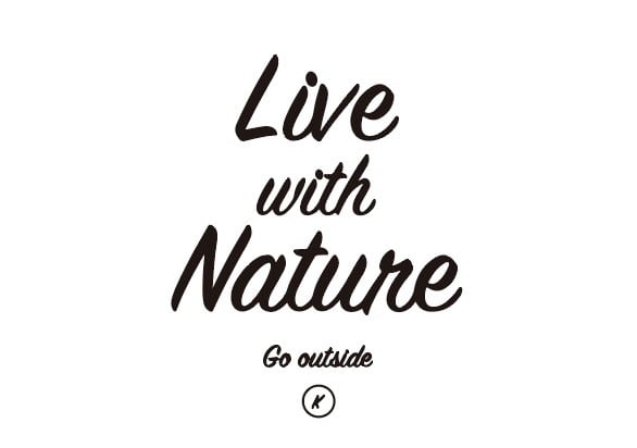 live with nature