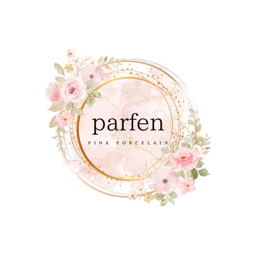 ピンクポーセリンティーカップ専門店　parfen 