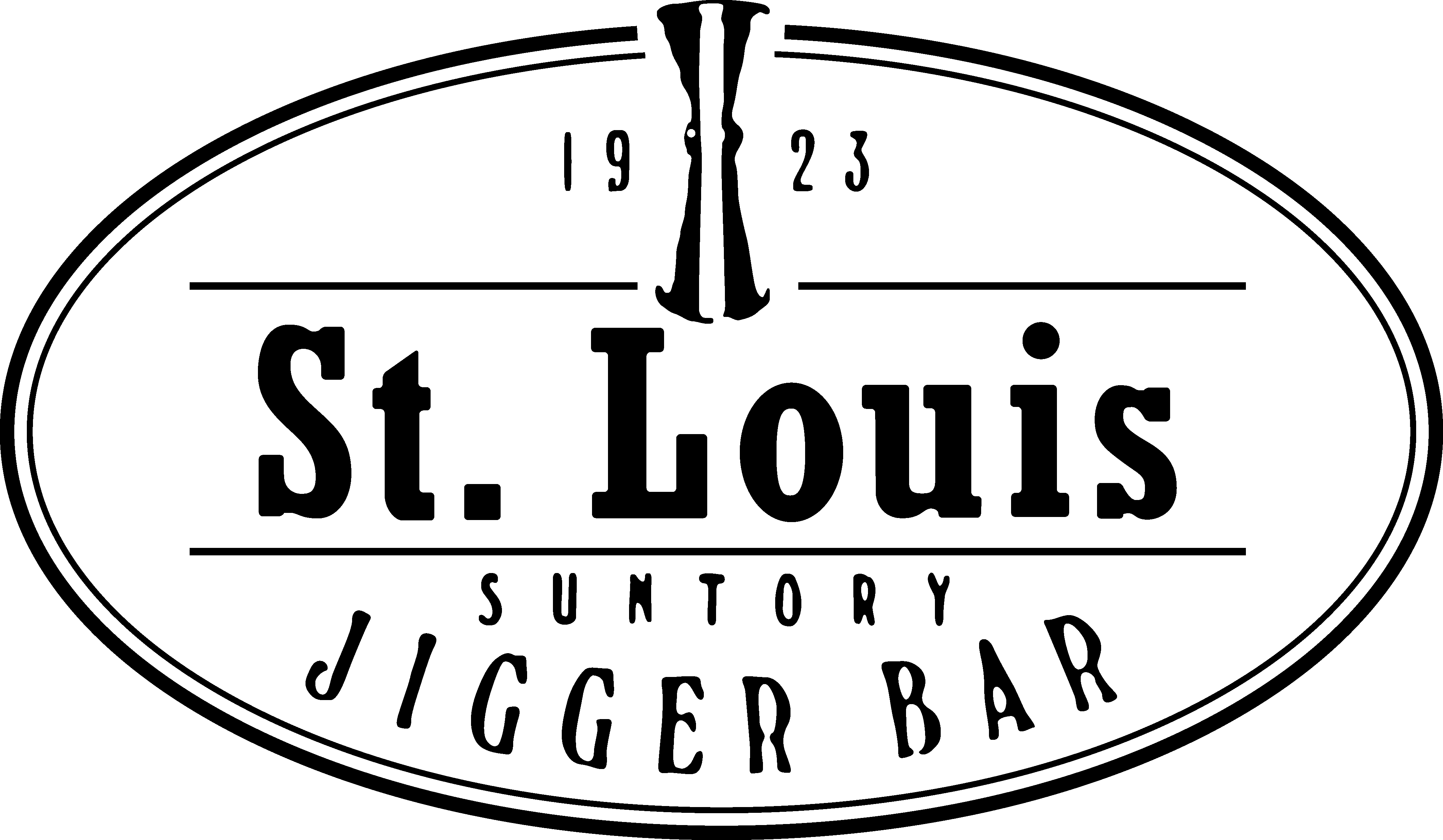 JIGGER BAR St.Louis