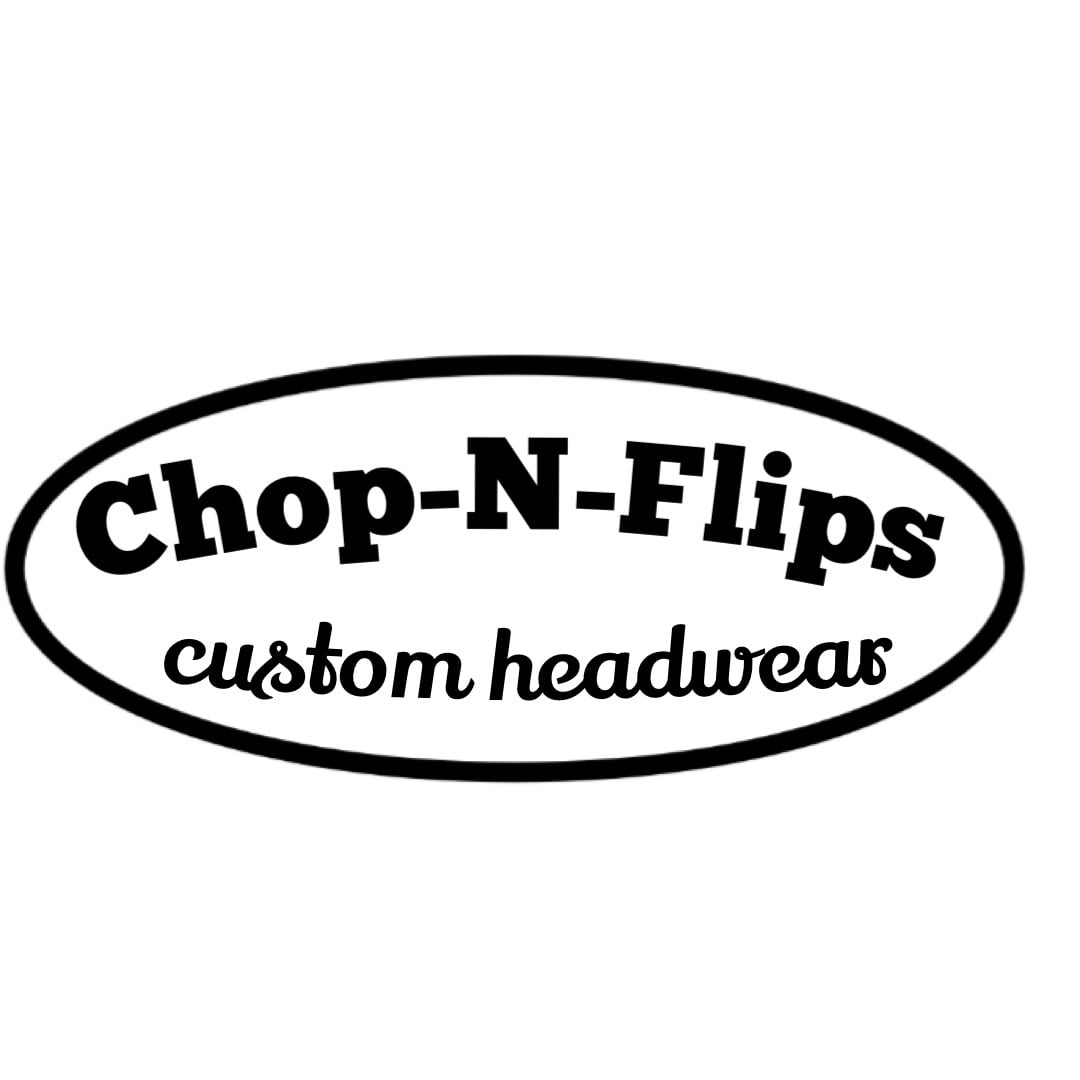chopandflips 90s古着　帽子　リメイク