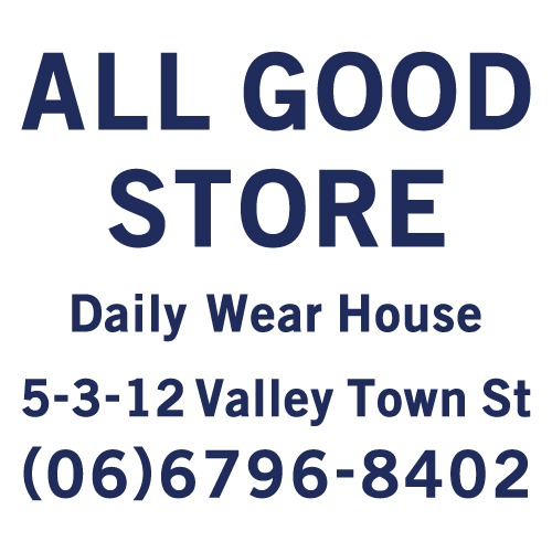 ALL GOOD STORE