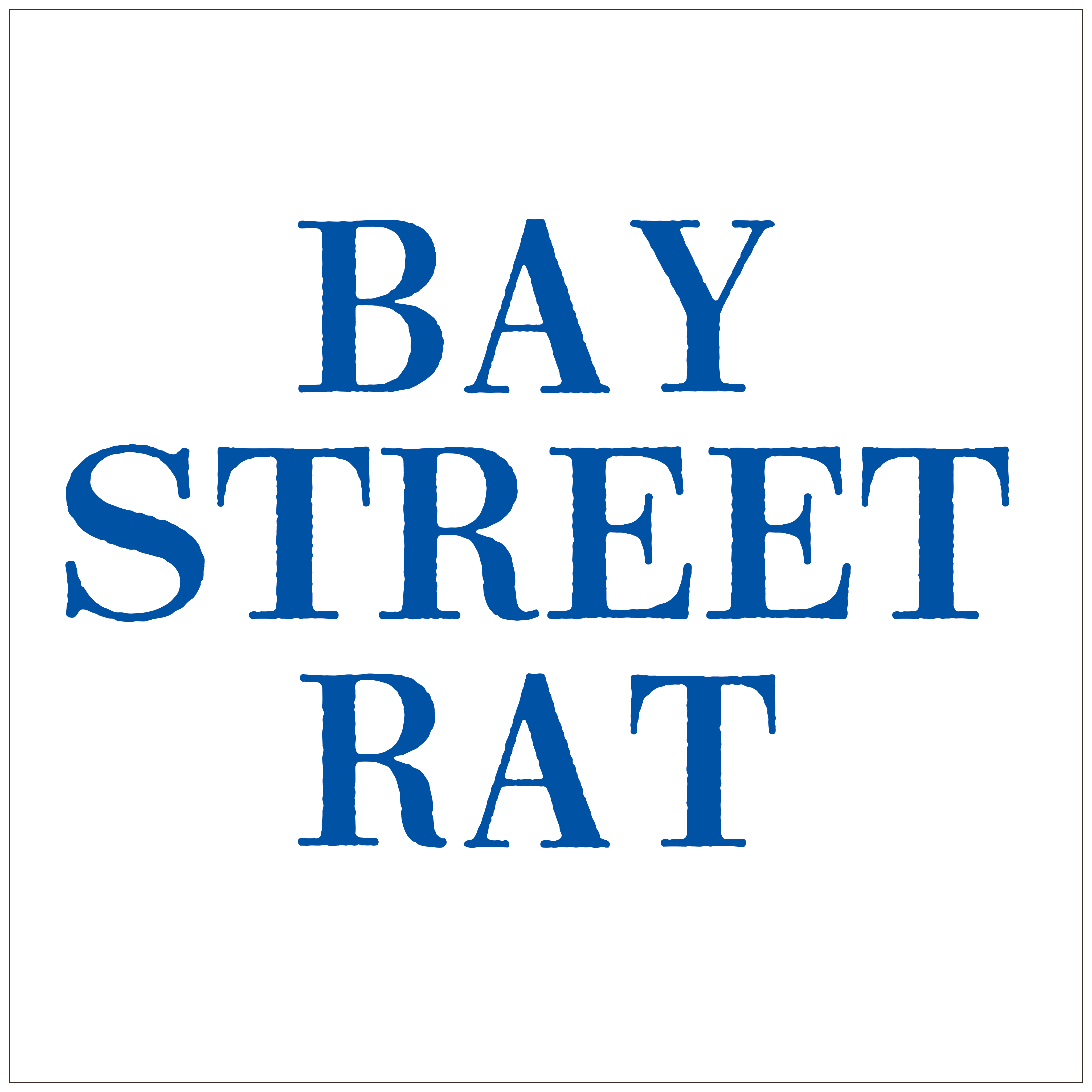 Bay Street Rat