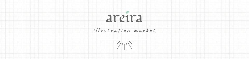 イラスト ポストカード素材のオンラインショップ イラストareira 限定イラストも販売中