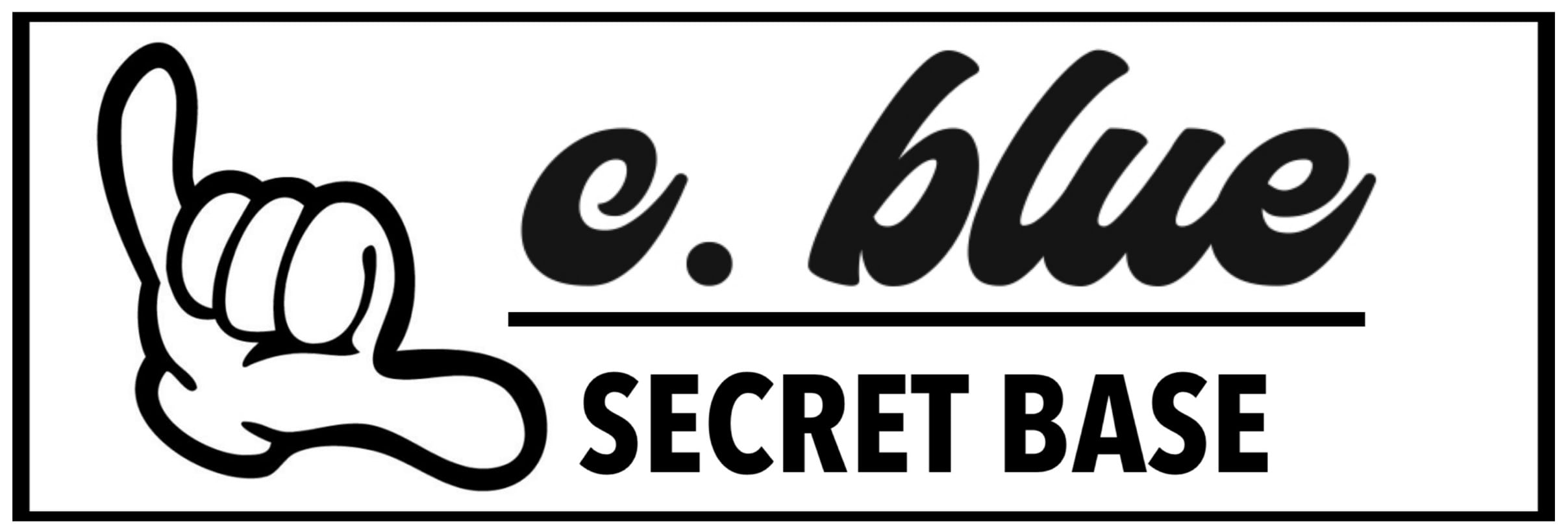 c.blue SECRET BASE