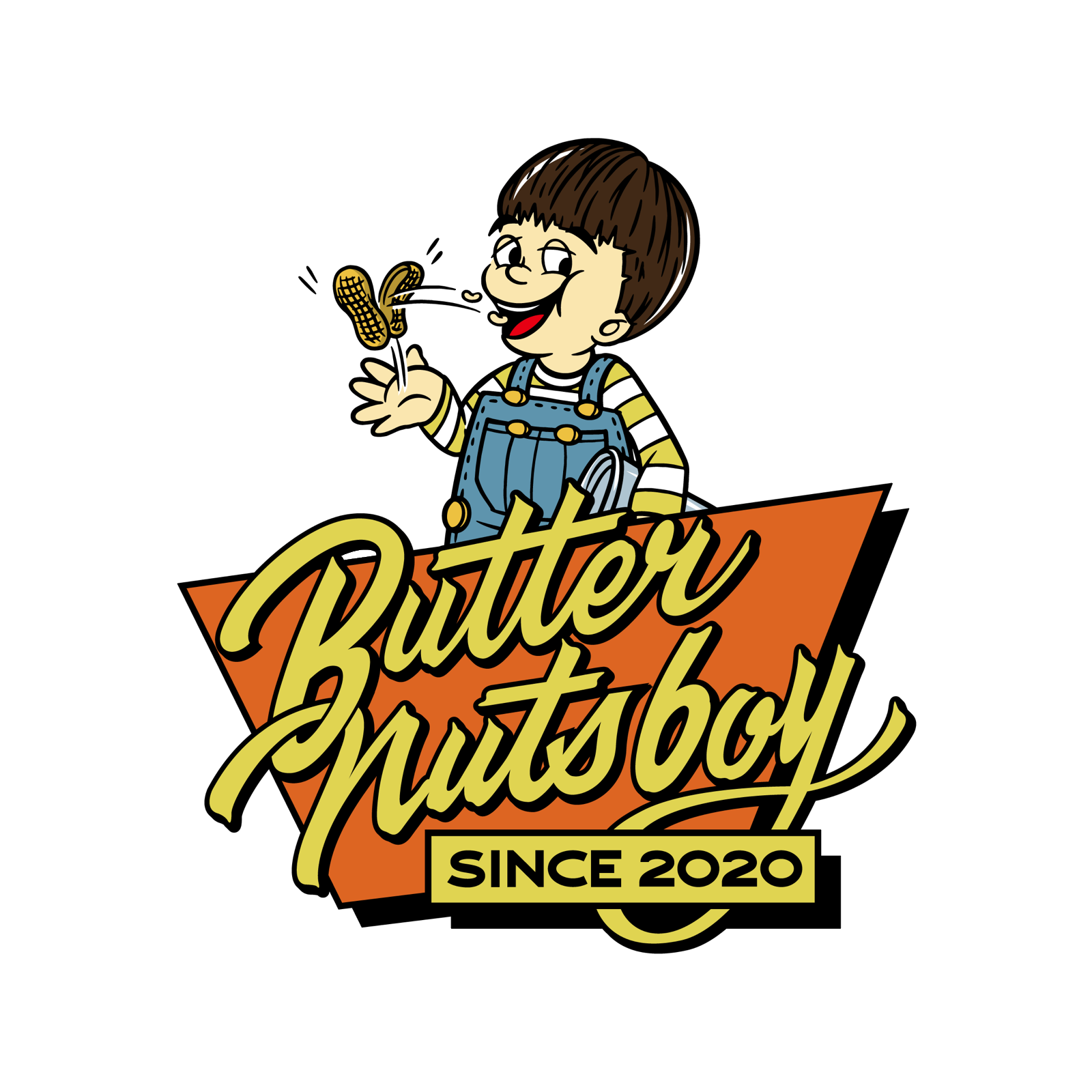 Butter　Nuts　boy