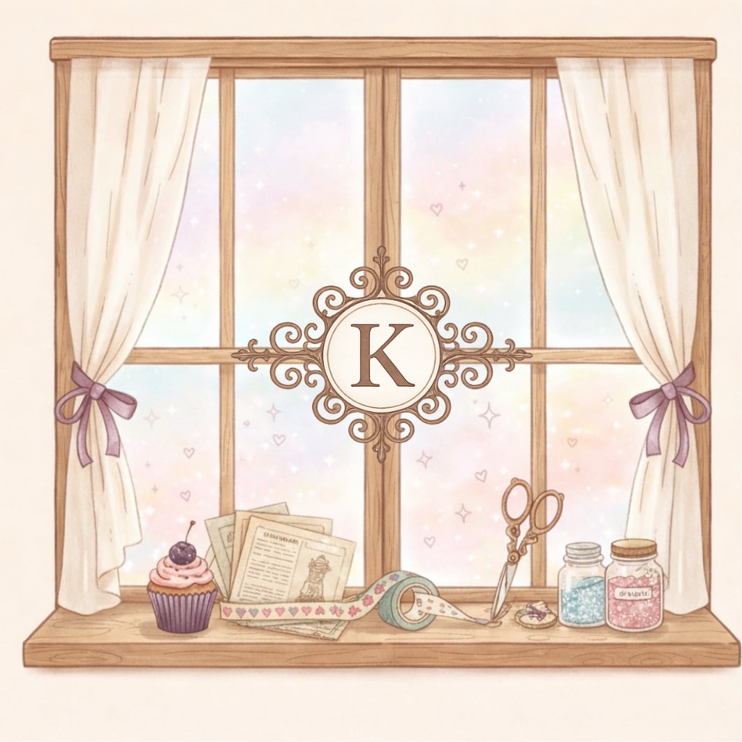 おうち趣味　Kiralin works　推し活　コラージュ