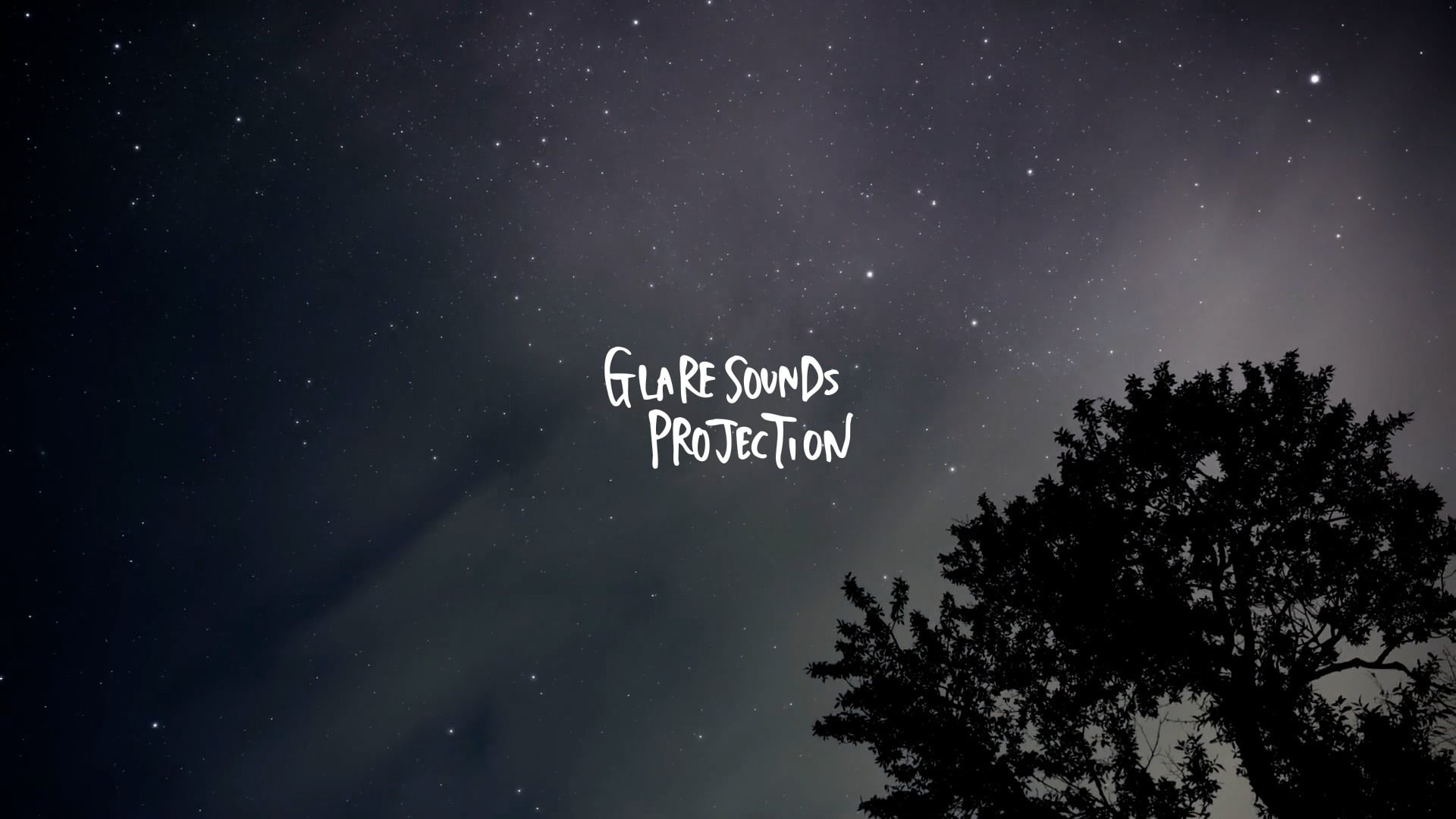 GLARE SOUNDS PROJECTION