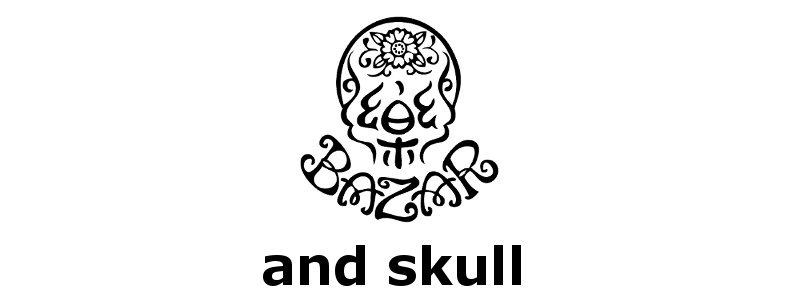 and skull Presented by 樂BAZAR