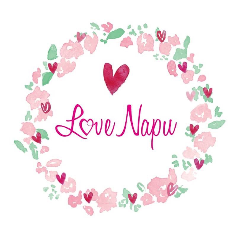 ふわふわ布ナプキン♥︎Love Napu