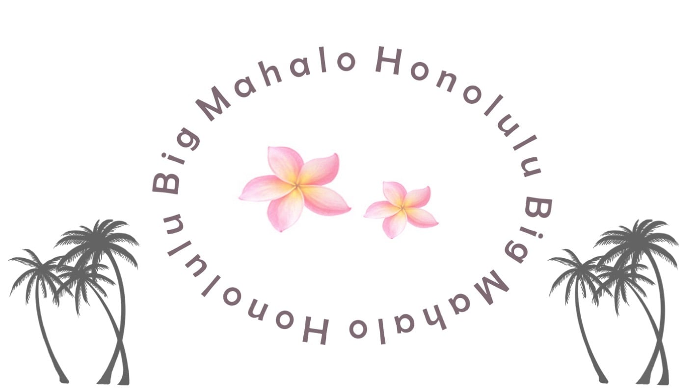 Big mahalo Honolulu