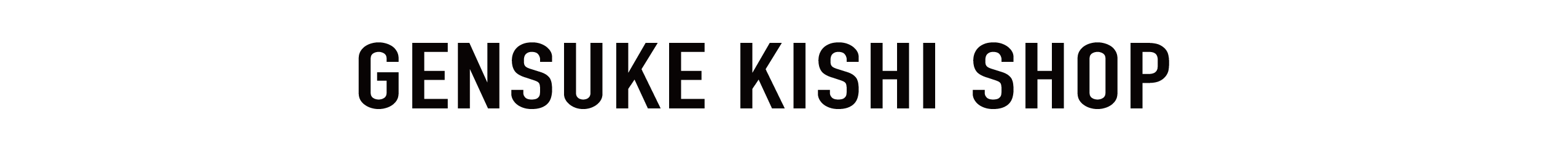 DESIGN BY GENSUKE KISHI