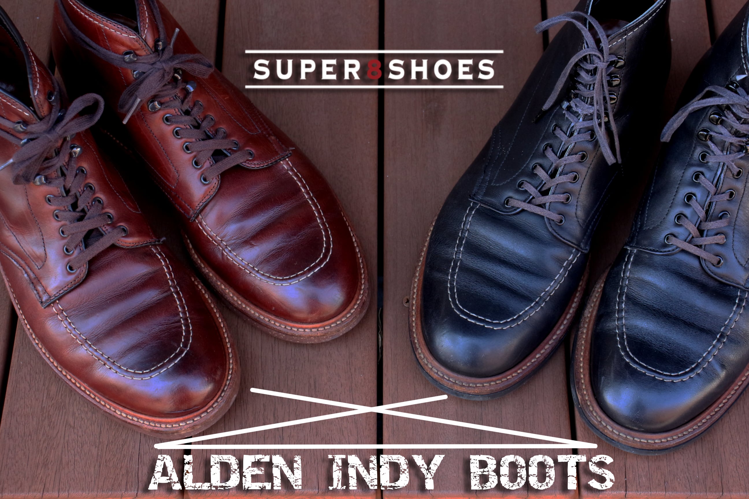 SUPER 8 SHOES