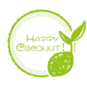 有機ココナッツオイルのHappy Coconut！