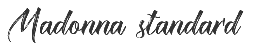 Madonna standard