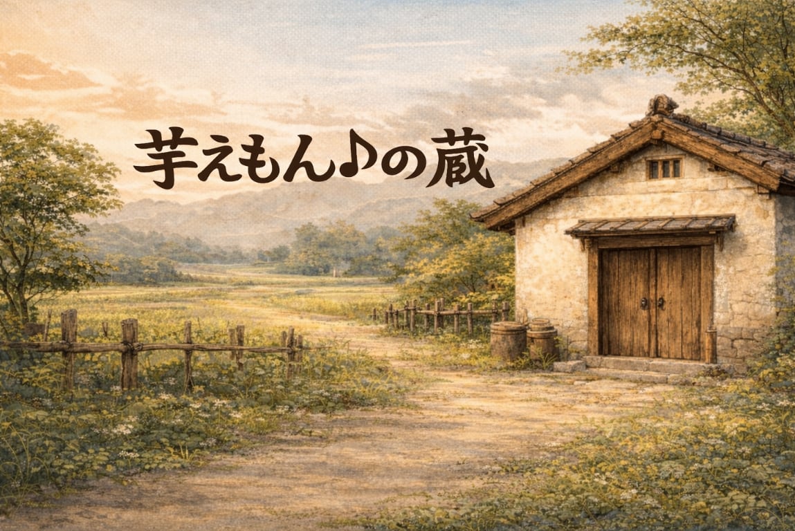 芋えもん♪の蔵