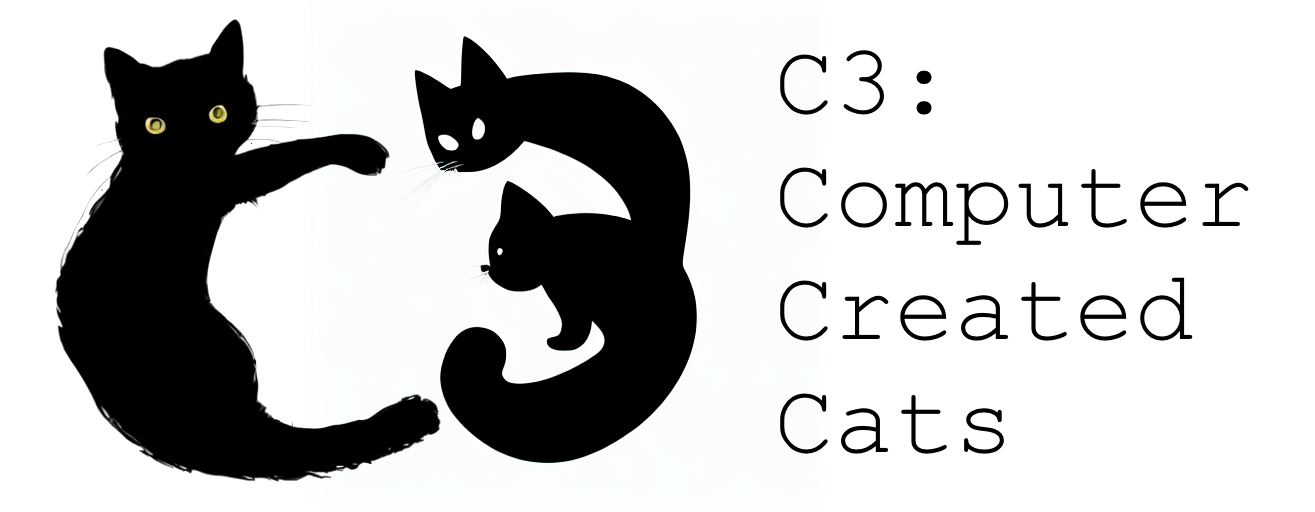 C3: Computer Created Cats