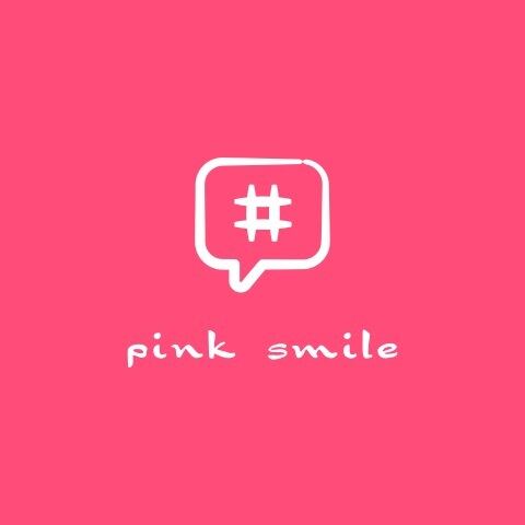 pink smile
