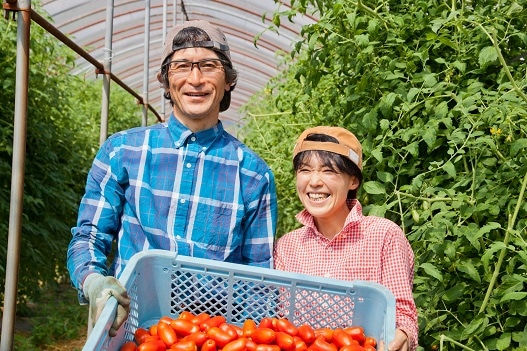 野菜に恋して　山田農園　蒜山高原　yamadafarm