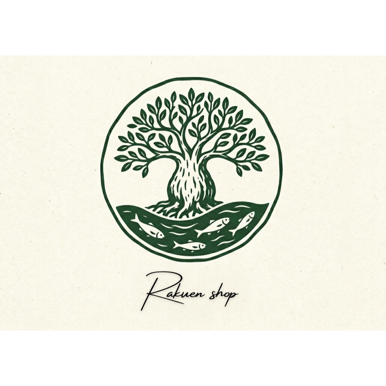 Rakuen |魚グッズ・魚の絵・釣りウェア・魚ステッカー・魚Tシャツ