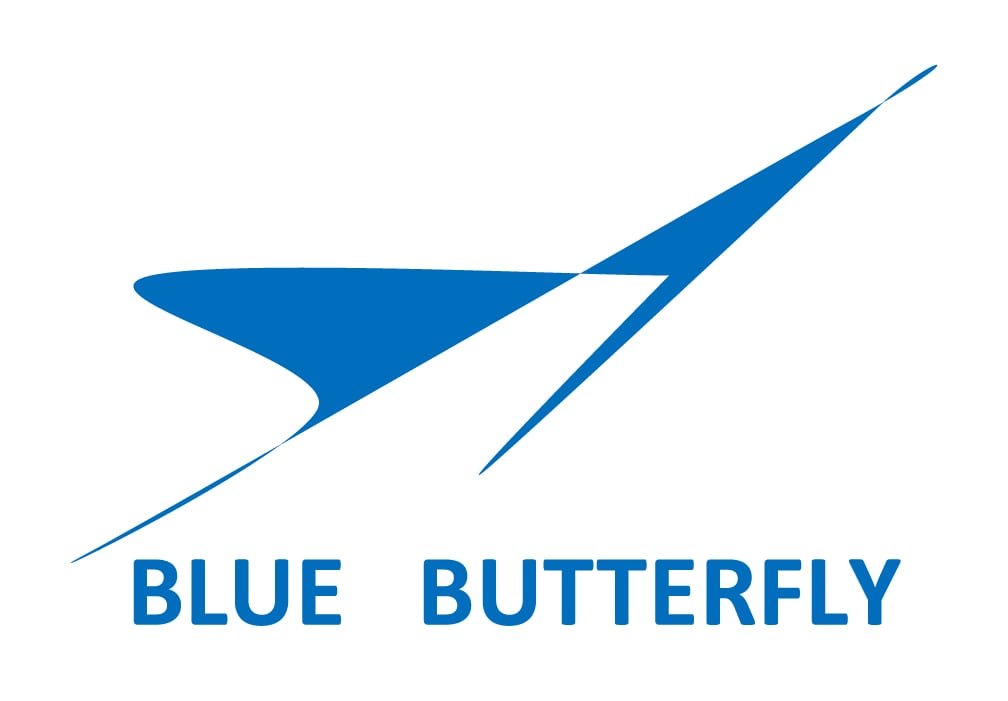 BLUE BUTTERFLY
