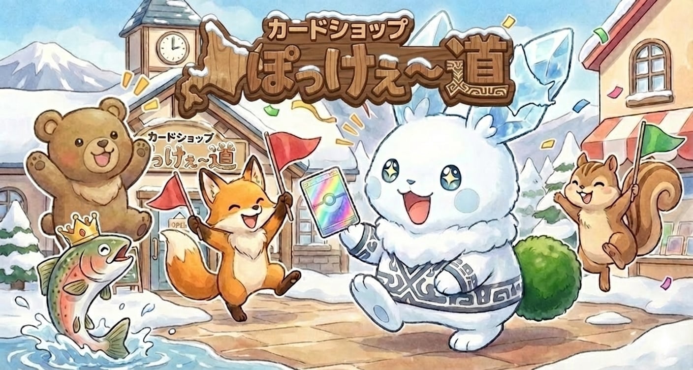 ぽっけぇ～道