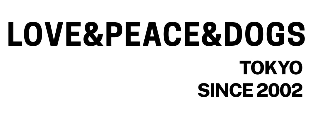 LOVE&PEACE&DOGS
