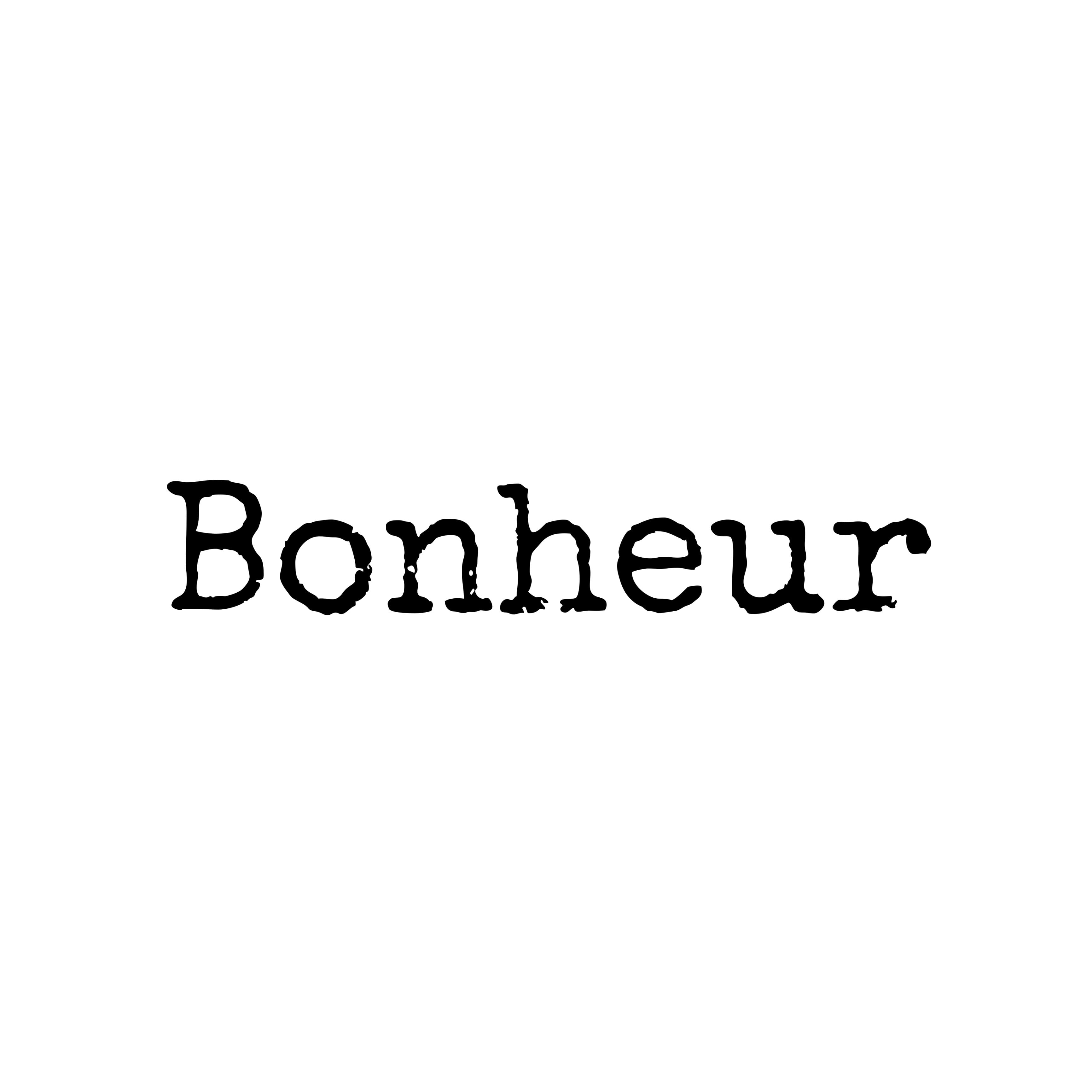 似顔絵ショップ　bonheur 