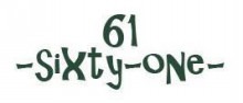 61 -sixty-one-