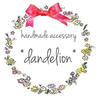 *dandelion* ガラスドームやハーバリウムの大人可愛いハンドメイドピアス