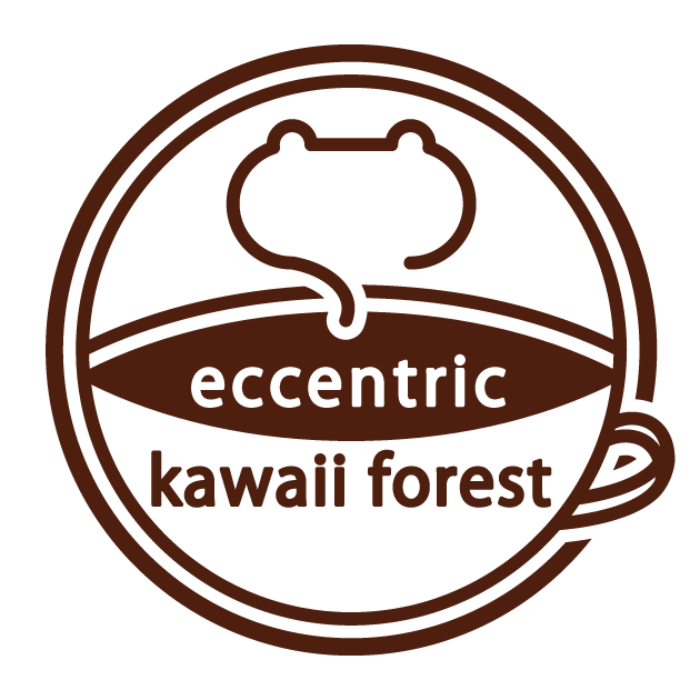 eccentric kawaii forest