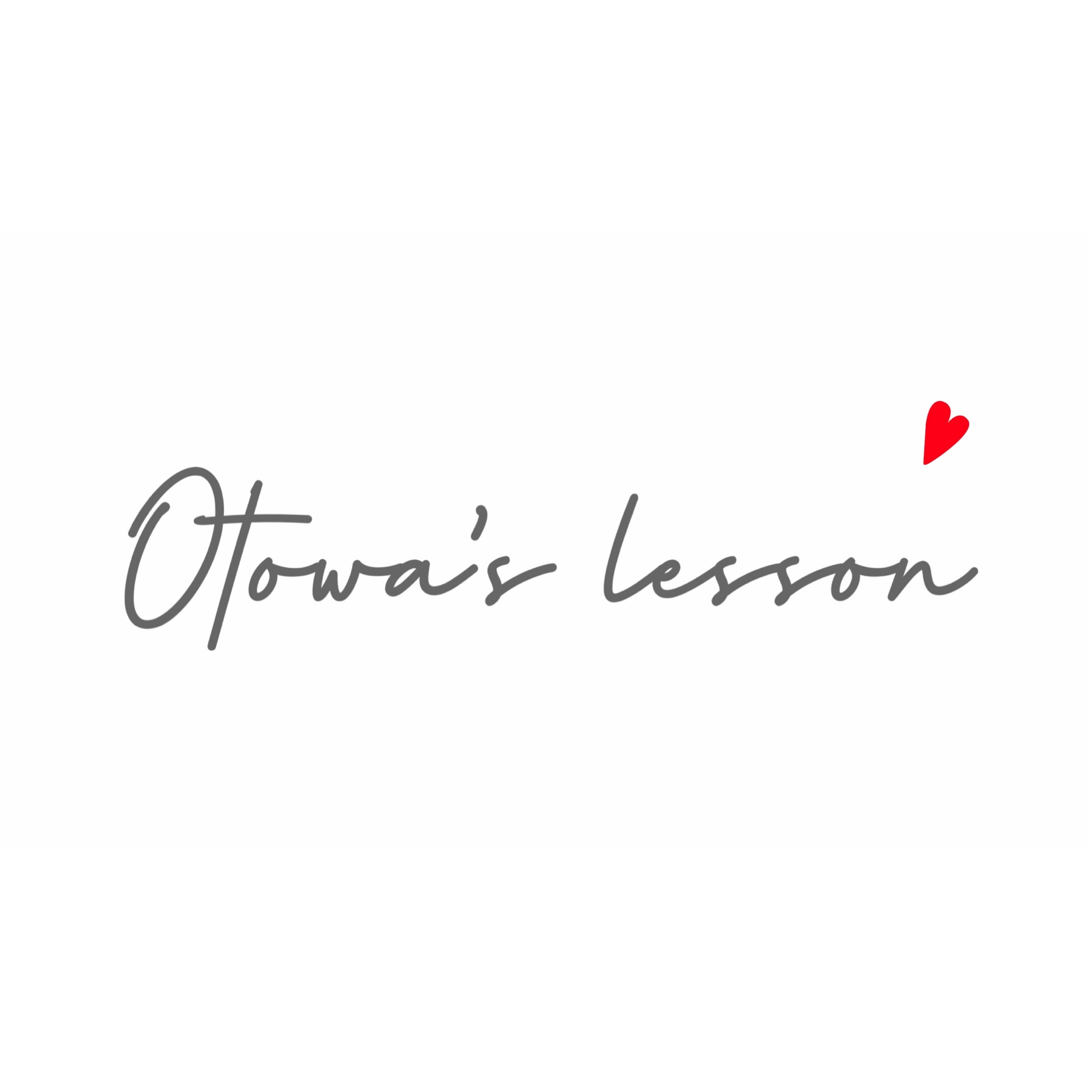 Otowa's lesson