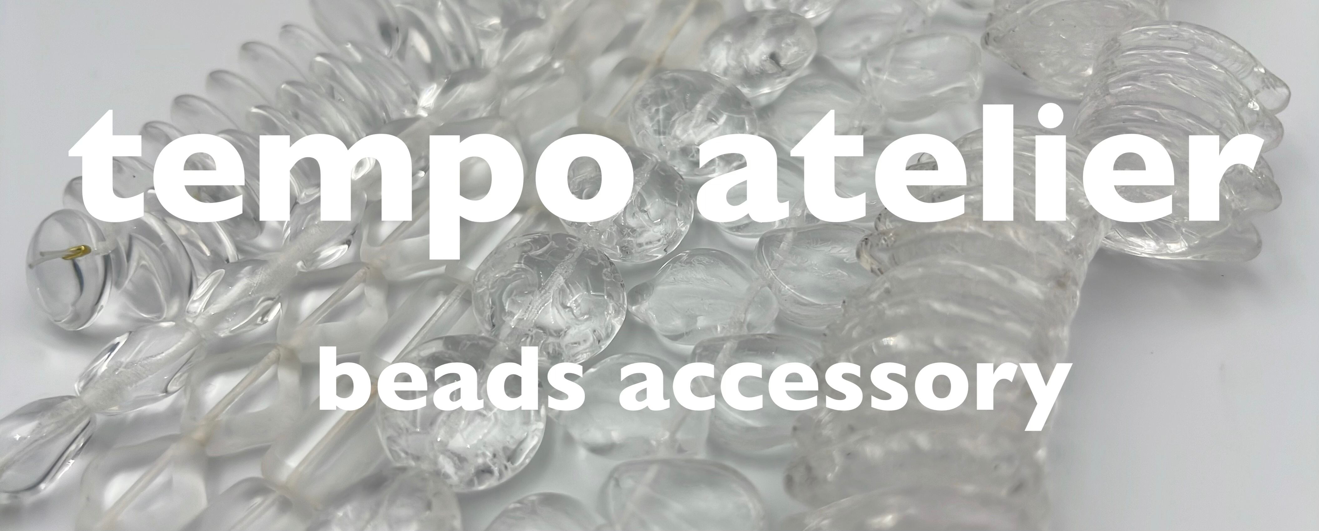 tempo atelier beads accessory