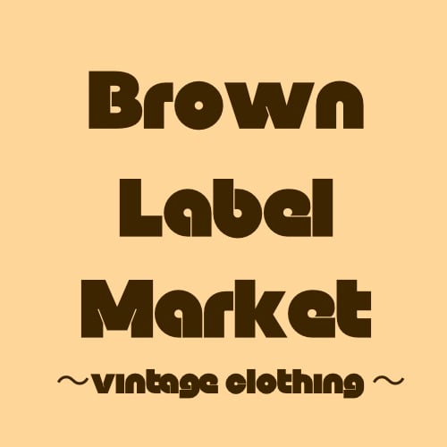 Brown Label Market
