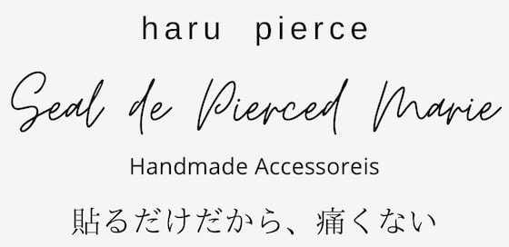 貼るピアス販売店 | シールdeピアス*MARIE*