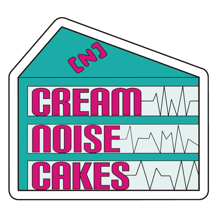 Cream Noise Cakes