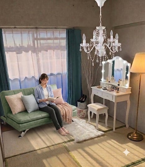 interiorCode：1人暮らしのレイアウト事典「レイアウトと照明を制する者は1人暮らしを制す」