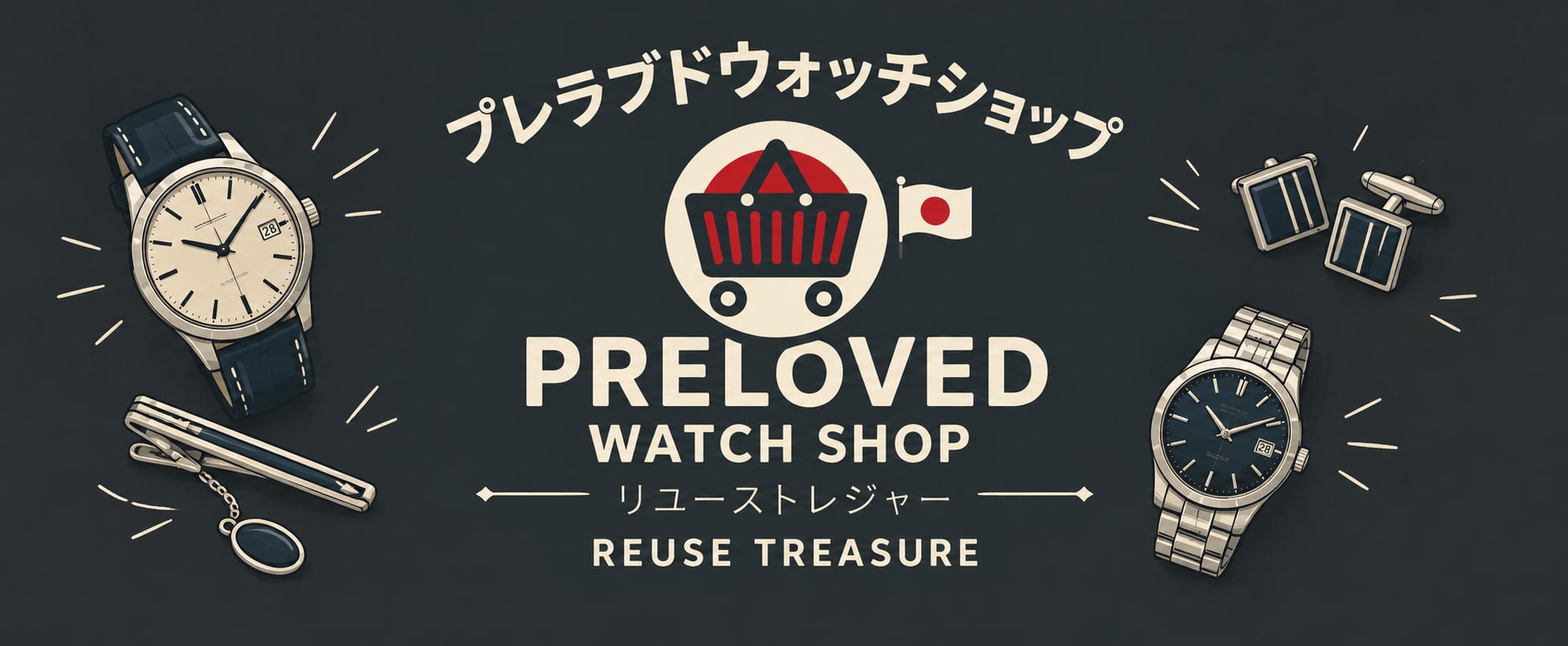 プレラブドウォッチショップ/PRELOVED WATCH SHOP