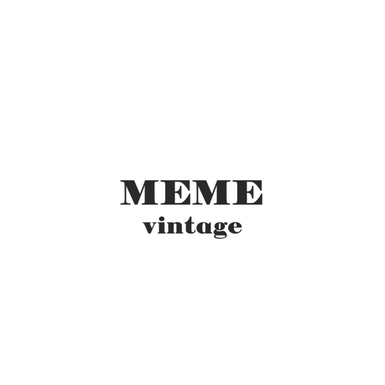 MEME vintage（ミーム ヴィンテージ）