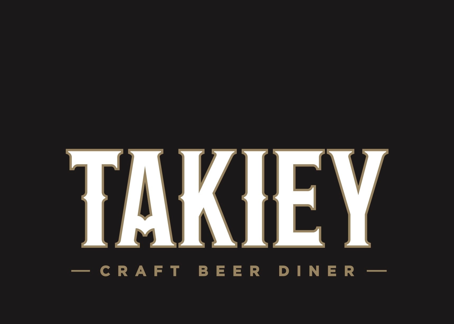 Craft Beer Diner TAKIEY