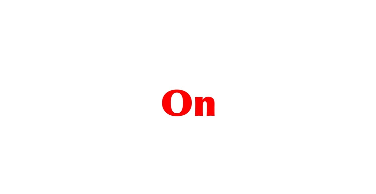 On