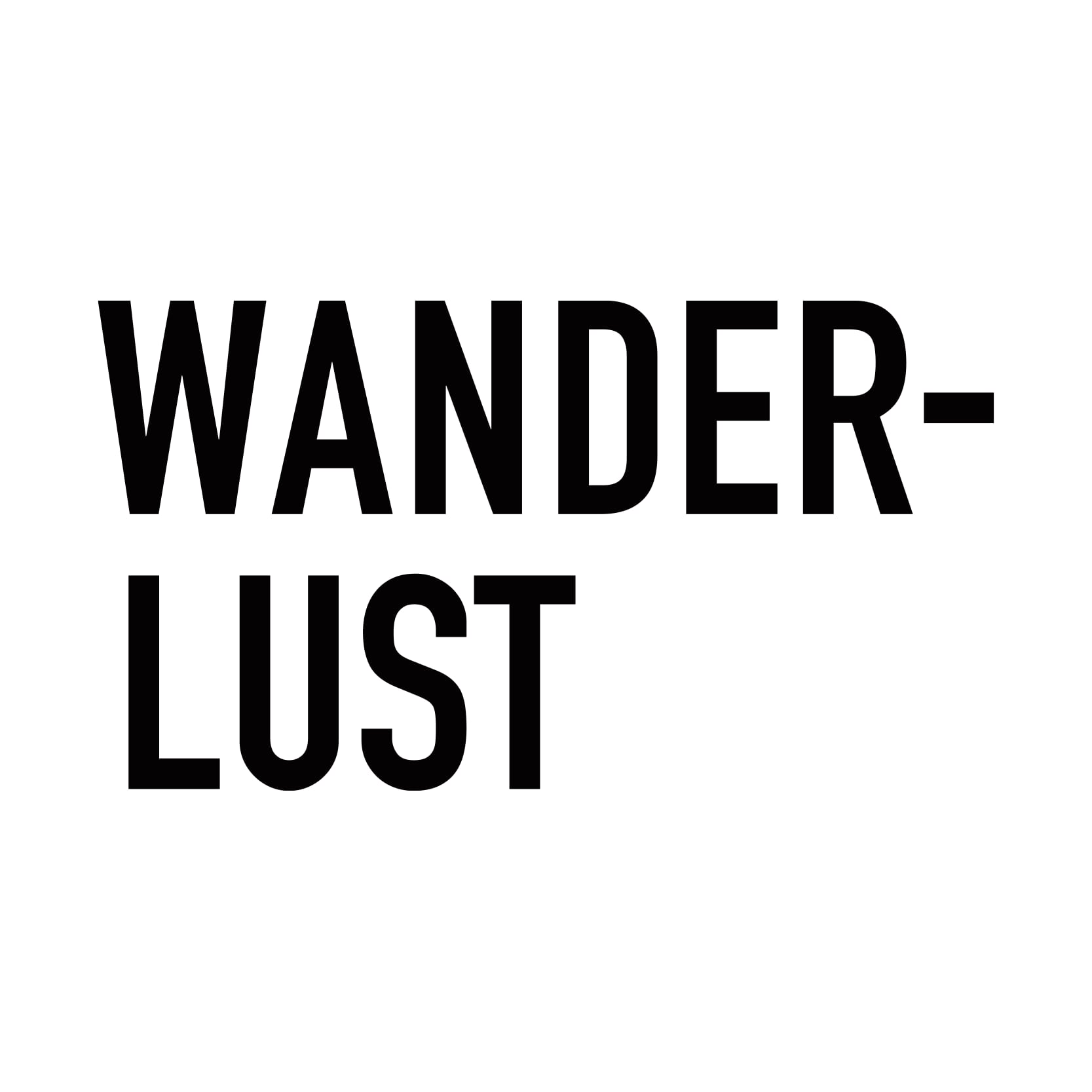 WANDERLUST