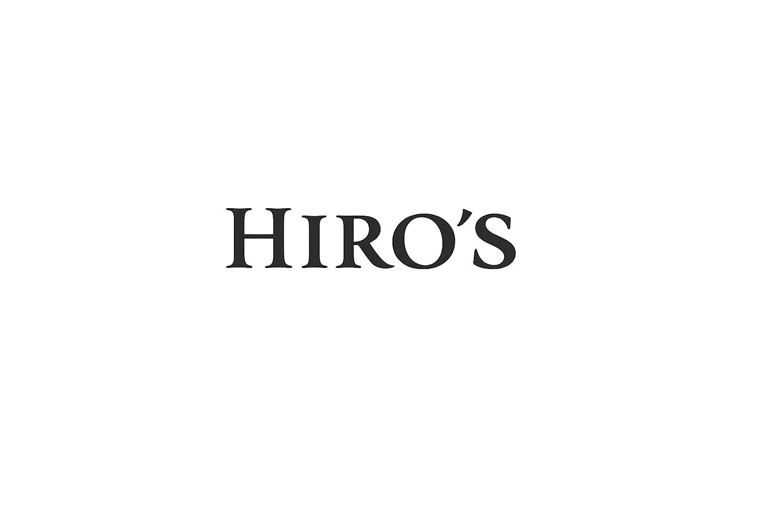 HIRO’S SHOP
