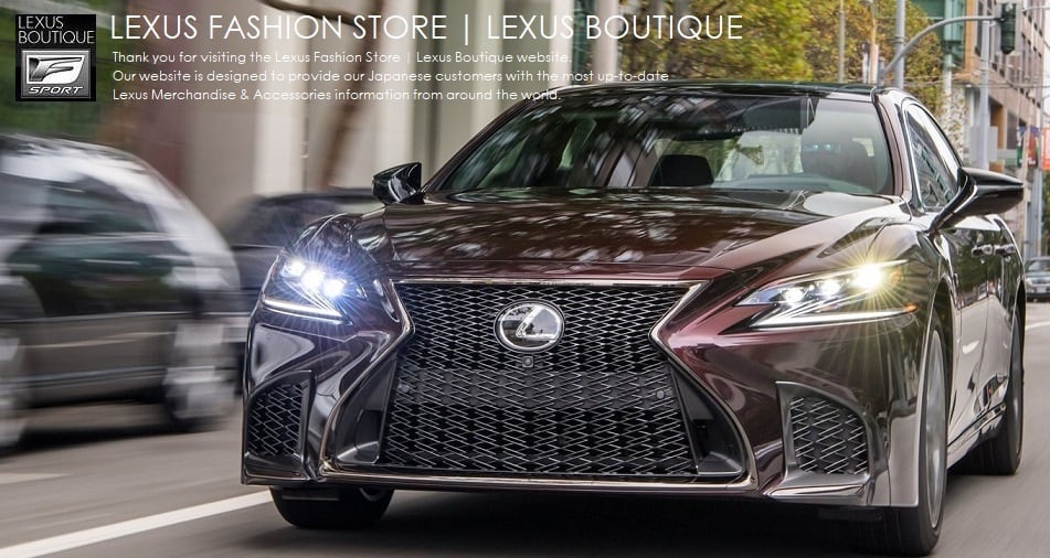 LEXUS FASHION STORE - LEXUS BOUTIQUE | レクサス ファッションストアー