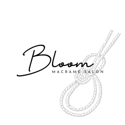 macrame salon BLOOM