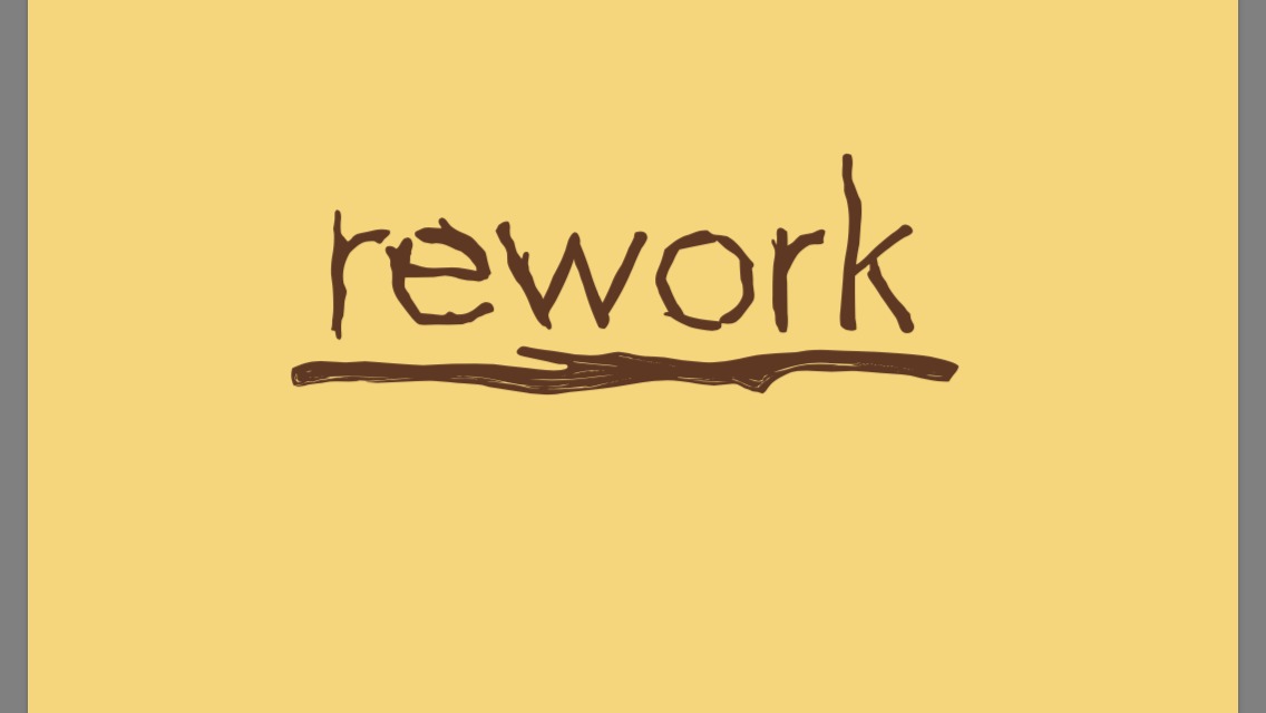 rework