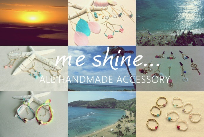 me shine…