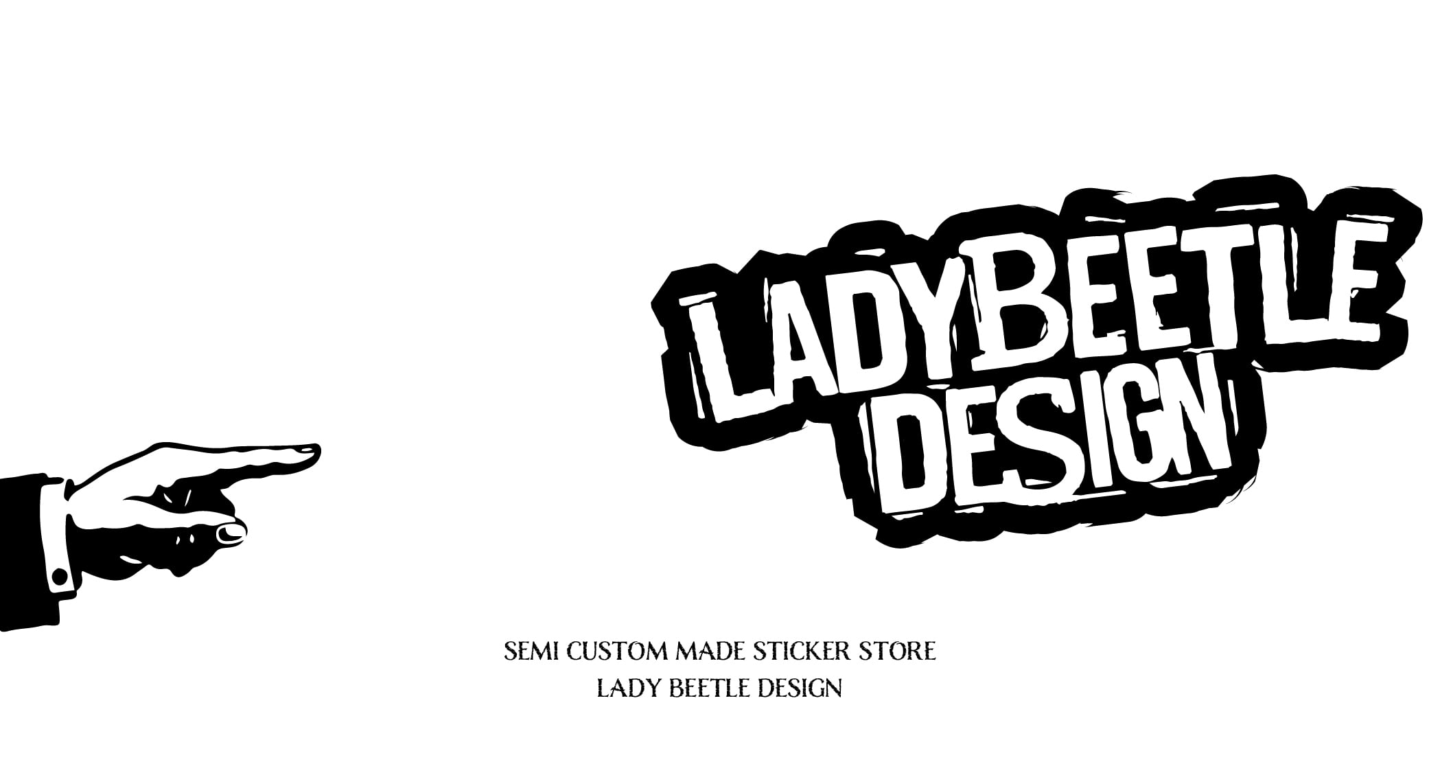 LADY BEETLE DESIGN