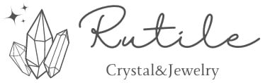 天然石とアクセサリー　Rutile