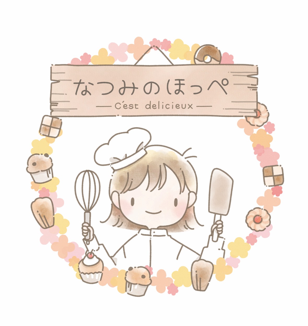 なつみのほっぺ -Ce'st de'licieux-