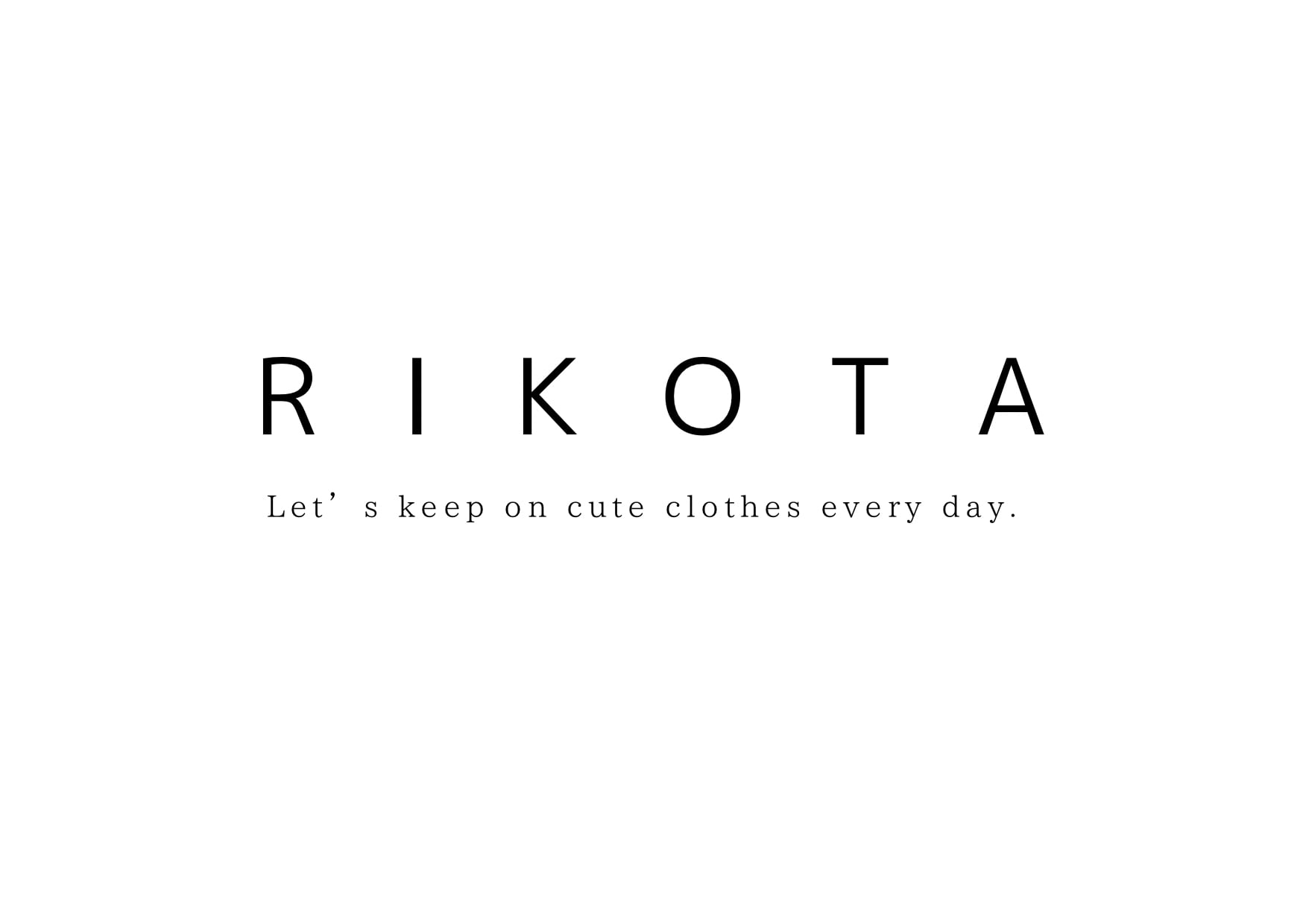 RIKOTA  リコタ